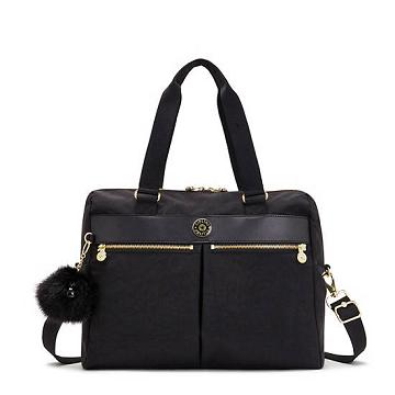 Kipling Valeria 13" Laptop Handbag Black | CA 1625AH